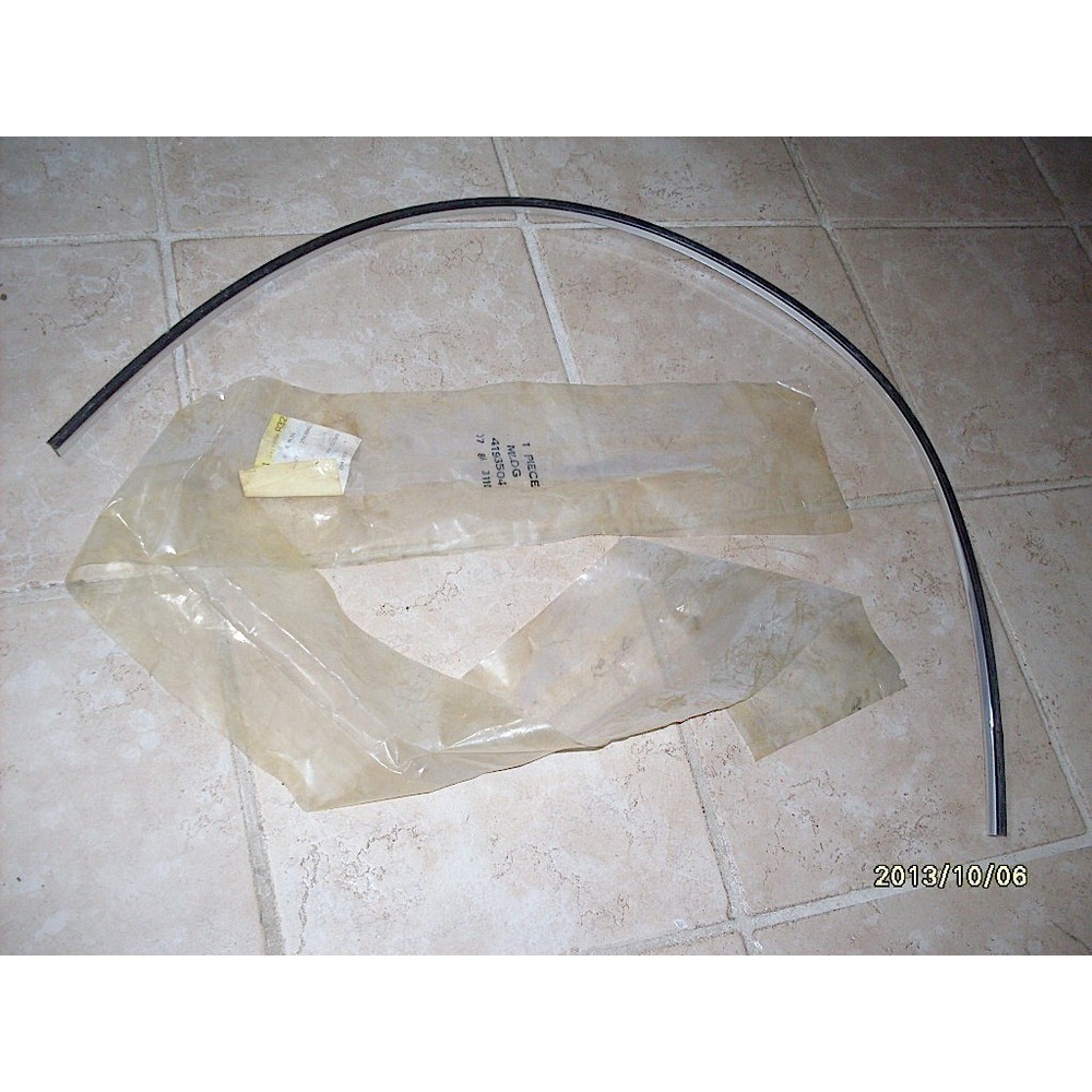 1984 Dodge Colt Wheel Opening Lip Molding Trim NOS OEM 04193504 Plymouth 85